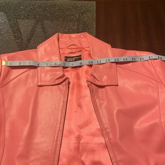 BarbieCon Pink Jacket - 💯 real leather - Picture 7 of 8